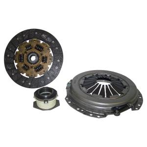 Crown Automotive Jeep Replacement Clutch Kit Incl. Clutch Disc/Pressure Plate/Clutch Release Bearing 9.125 in. Clutch Disc 14 Splines 1 in. Spline Dia.  -  83504173K