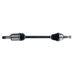 Crown Automotive Jeep Replacement Axle Shaft Assembly Rear Black  -  52123523AA