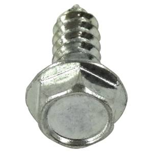 Engine - Cylinder Head Bolts, Studs & Fasteners - Crown Automotive Jeep Replacement - Crown Automotive Jeep Replacement Screw 8 1/2 in. Flanged Hex Head Screw Floor Pan Cover Mounting  -  11502843