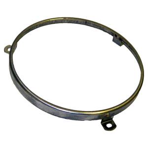 Crown Automotive Jeep Replacement Head Light Retaining Ring w/Sealed Beam  -  J8128749