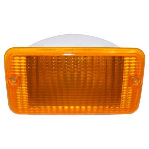 Lights - Parking Lights - Crown Automotive Jeep Replacement - Crown Automotive Jeep Replacement Parking Light Right Amber Lens  -  55156488AA