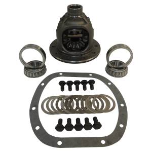 Crown Automotive Jeep Replacement Differential Case Assembly Front Gear Ratios- 3.07/3.31/3.54 Incl. Gear Set Steel Unpainted For Use w/Dana 30  -  J8126513
