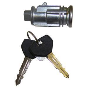Ignition - Ignition Lock Cylinders - Crown Automotive Jeep Replacement - Crown Automotive Jeep Replacement Ignition Lock Cylinder Coded  -  5003843AAK
