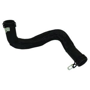 Crown Automotive Jeep Replacement Radiator Hose Upper Incl. Clamps And Braided Protective Loom  -  55111394AC