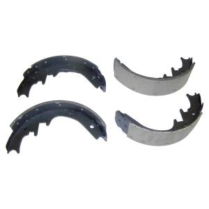 Crown Automotive Jeep Replacement Brake Shoe Set 10 in. x 2.5 in.  -  83502385