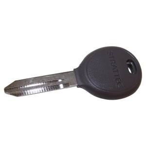 Crown Automotive Jeep Replacement Key Blank For Ignition Cylinder  -  5010366AA