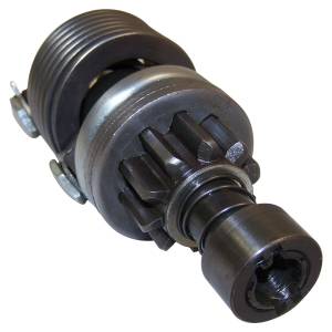 Starting & Charging - Starters & Components - Crown Automotive Jeep Replacement - Crown Automotive Jeep Replacement Starter Drive 10 Teeth Starter Drive  -  A17702