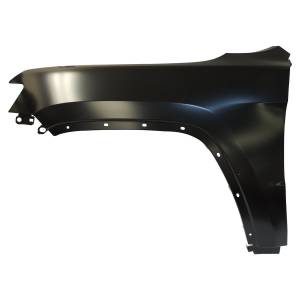 Fenders & Related Components - Fenders - Crown Automotive Jeep Replacement - Crown Automotive Jeep Replacement Fender Front Left  -  55369597AC