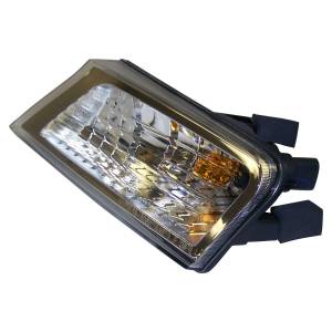 Lights - Side Markers & Indicators - Crown Automotive Jeep Replacement - Crown Automotive Jeep Replacement Parking/Turn Signal Lamp Front Left  -  57010125AA