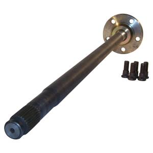 Crown Automotive Jeep Replacement Axle Shaft For Use w/Dana 35 Incl. Tone Ring And Studs 27 Spline 30.62 in. Length  -  4713193
