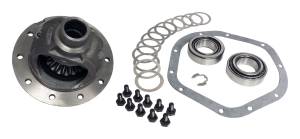 Crown Automotive Jeep Replacement Differential Case Assembly Incl. Differential Case w/Gear Set Bearing Set Shim Set Ring Gear Bolts and Cover Gasket For Use w/Dana 44  -  4778672