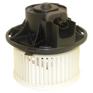 Air Conditioning  - Blower Motors - Crown Automotive Jeep Replacement - Crown Automotive Jeep Replacement Blower Motor A/C And Heater w/Wheel  -  5139720AA