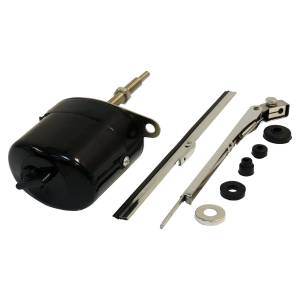 Crown Automotive Jeep Replacement Wiper Motor Kit 12 Volt Motor Incl. Motor/Arm/Blade/Mounting Grommets  -  12V