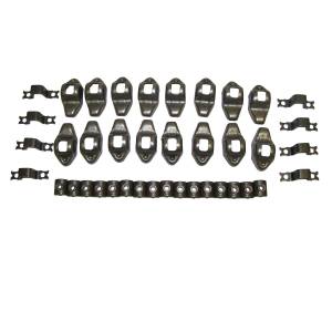 Crown Automotive Jeep Replacement - Crown Automotive Jeep Replacement Rocker Arm Kit Incl. 16 Rocker Arms/8 Newer Style Steel Pivot Kits  -  3223539KL - Image 1