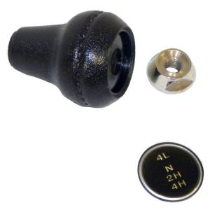 Crown Automotive Jeep Replacement Transfer Case Shift Knob Kit  -  3241430K