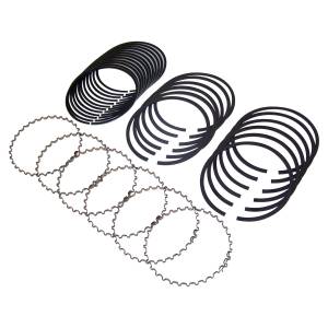 Crown Automotive Jeep Replacement Engine Piston Ring Set .030 in. Oversized For 6 Pistons  -  4798878030