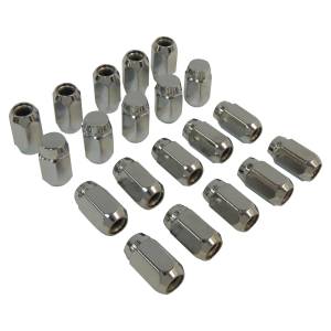 Crown Automotive Jeep Replacement - Crown Automotive Jeep Replacement Wheel Lug Nut Incl. 20 1/2 in. Chrome Nuts  -  4005694K - Image 2
