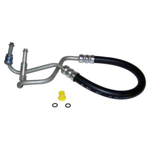 Crown Automotive Jeep Replacement Power Steering Pressure Hose Left Hand Drive  -  4637915