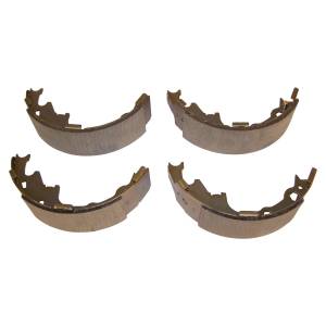 Crown Automotive Jeep Replacement Brake Shoe Set For Use w/ 9 in. x 2.5 in.  -  4423606