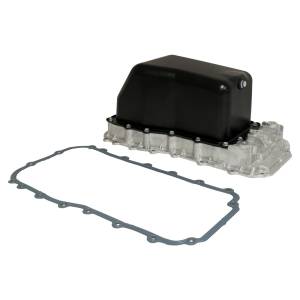 Oil System - Oil Pans - Crown Automotive Jeep Replacement - Crown Automotive Jeep Replacement Engine Oil Pan Kit Incl. Upper And Lower Oil Pan/Oil Pan To Engine Block Gasket  -  4666153K