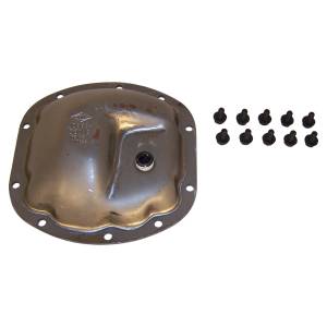 Crown Automotive Jeep Replacement Differential Cover Front Incl. Cover/Fill Plug/Cover Bolts For Use w/Dana 30  -  4713451