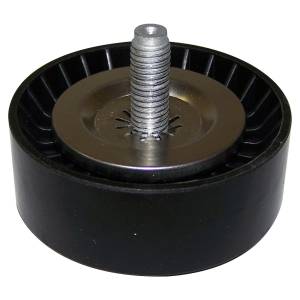 Engine - Pulleys - Crown Automotive Jeep Replacement - Crown Automotive Jeep Replacement Drive Belt Idler Pulley Lower  -  4891596AB