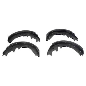 Brakes, Rotors & Pads - Brake Shoes - Crown Automotive Jeep Replacement - Crown Automotive Jeep Replacement Drum Brake Shoe And Lining For Use w/11 in. Brakes  -  5014126AA