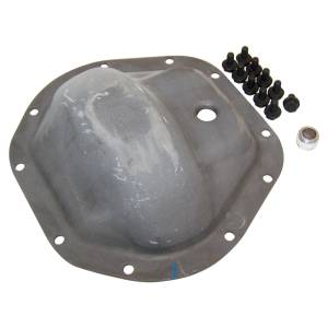 Crown Automotive Jeep Replacement Differential Cover Rear Incl. Cover/Fill Plug/Bolts For Use w/Dana 44  -  5014821AA