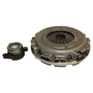 Crown Automotive Jeep Replacement Clutch Kit Incl. Clutch Disc/Pressure Plate/Slave Cylinder For Use w/T355 5-Speed Manual Transmission Modular Clutch Package  -  5062150AE