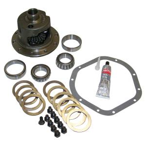 Crown Automotive Jeep Replacement Differential Case Assembly Rear TracLok Incl. Gear Set And Plates  -  5103017AA