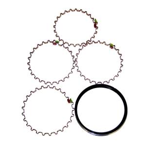 Crown Automotive Jeep Replacement Engine Piston Ring Set .010 Oversized  -  J0941886