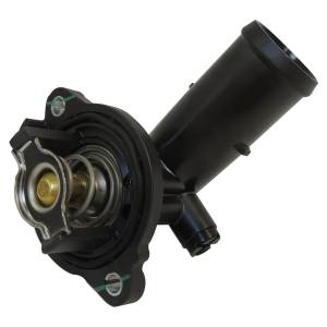 Cooling - Thermostat Housings - Crown Automotive Jeep Replacement - Crown Automotive Jeep Replacement Thermostat Housing Includes Thermostat  -  5184651AF