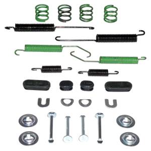 Crown Automotive Jeep Replacement Drum Brake Hardware Kit Rear Incl. Springs/Pins And Adjusters  -  5191307K