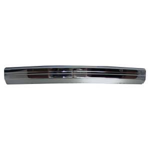 Crown Automotive Jeep Replacement - Crown Automotive Jeep Replacement Front Bumper Chrome  -  52000177 - Image 1