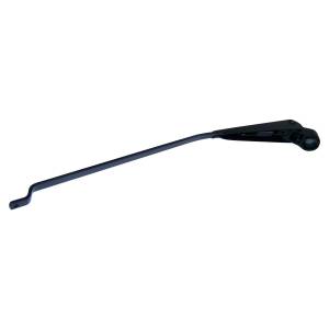 Exterior - Windshield Wipers & Parts - Crown Automotive Jeep Replacement - Crown Automotive Jeep Replacement Wiper Arm Front Black  -  J5762337