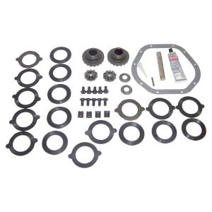 Differentials & Components - Differential Overhaul Kits - Crown Automotive Jeep Replacement - Crown Automotive Jeep Replacement Differential Gear Set Rear w/Trac-Lok For Use w/Dana 44  -  83505432