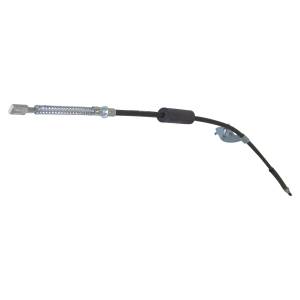 Crown Automotive Jeep Replacement - Crown Automotive Jeep Replacement Parking Brake Cable Rear Right 34 1.4 in. Long  -  52008904 - Image 2