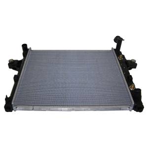 Crown Automotive Jeep Replacement Radiator 23 1/2 in. x 21 7/8 in. Core 1 Row  -  52079425AC
