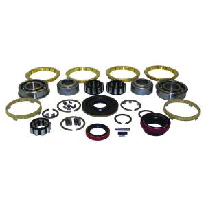 Transmission - Overhaul / Rebuild Kits - Crown Automotive Jeep Replacement - Crown Automotive Jeep Replacement Manual Trans Rebuild Kit Incl. Bearing Kit And Small Parts Kit Combined  -  NV3550MASKIT