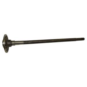 Crown Automotive Jeep Replacement Axle Shaft 30.35 in. Length Flanged For Use w/Dana 35  -  53000403