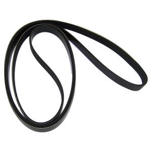 Crown Automotive Jeep Replacement Serpentine Belt 98.43 in. Length 6 Rib Right Hand Drive  -  53010279