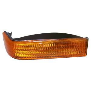 Crown Automotive Jeep Replacement Parking/Turn Signal Lamp Front Right Amber  -  55054580
