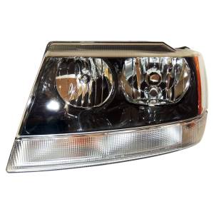 Crown Automotive Jeep Replacement Head Light Assembly Left w/o Headlamp Leveling  -  55155129AJ