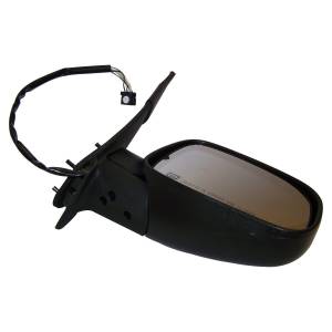 Crown Automotive Jeep Replacement Door Mirror Right Power w/Memory Heated Foldaway Black  -  55155230AB