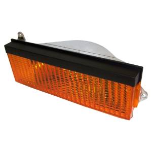 Crown Automotive Jeep Replacement Parking Light Right Amber Does Not Include Bulb Or Pigtail  -  56000852