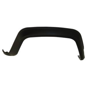 Fenders & Related Components - Fender Flares - Crown Automotive Jeep Replacement - Crown Automotive Jeep Replacement Fender Flare Front Left Flat Black  -  5AG31JX9
