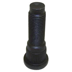 Crown Automotive Jeep Replacement Wheel Stud 1/2 in. 20 Threads 1.9375 in. Length .667 in. Knurl Diameter  -  6036424AA