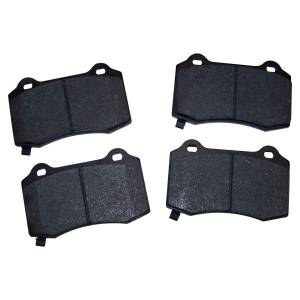 Crown Automotive Jeep Replacement Disc Brake Pad Set  -  68034993AA