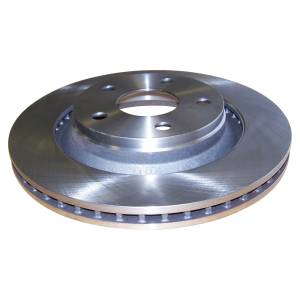 Crown Automotive Jeep Replacement Brake Rotor Front 13 in. Diameter Rotor High Performance  -  68040177AA