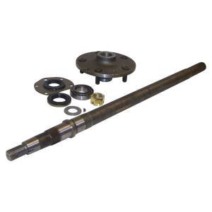 Axles & Components - Axle Hubs & Parts - Crown Automotive Jeep Replacement - Crown Automotive Jeep Replacement Axle Hub Kit Rear Right For Use w/AMC 20 Incl. 26.25 in. Length Axle Hub/Bearing/Seals/Nut/Washers/Key/Instruction Sheet  -  8127071K